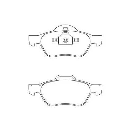 BW948 Plaquettes de frein Performance Brakeworld