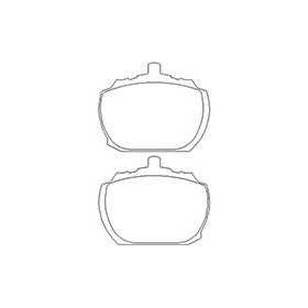 DP2240 Plaquettes de frein EBC Greenstuff 