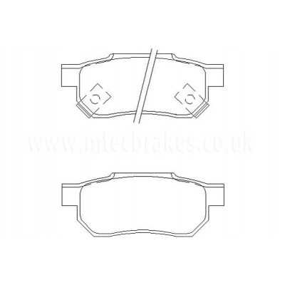 DP4642/2R Plaquettes de frein EBC Yellowstuff