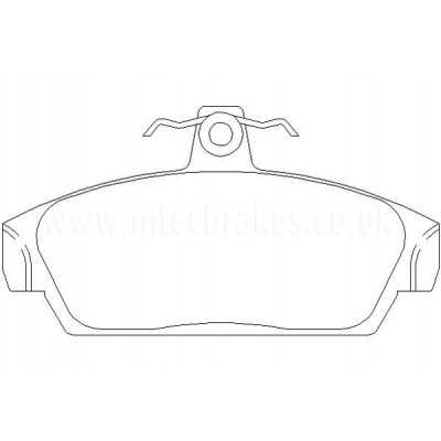 DP4817R Plaquettes de frein EBC Yellowstuff