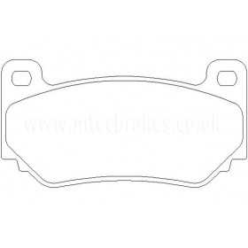 DP31377C Plaquettes de frein EBC Redstuff