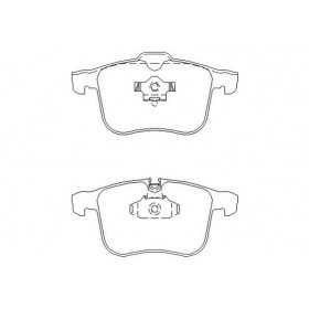 DP41416R Plaquettes de frein EBC Yellowstuff