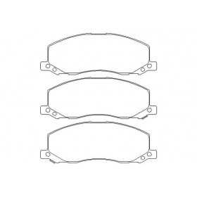 DP41994R Plaquettes de frein EBC Yellowstuff