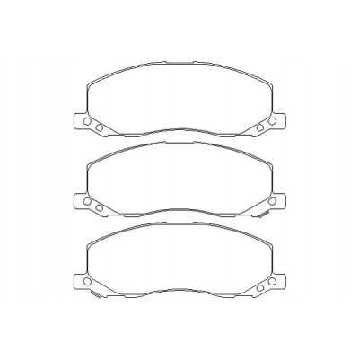 DP41994R Plaquettes de frein EBC Yellowstuff