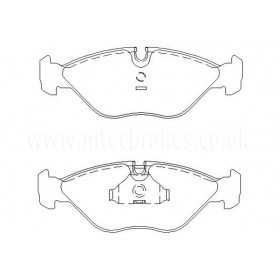 DP4751R Plaquettes de frein EBC Yellowstuff