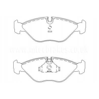 DP2751 Plaquettes de frein EBC Greenstuff 