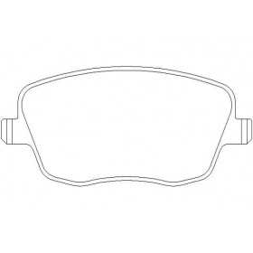 MDB2294 Plaquettes de frein Performance Mintex