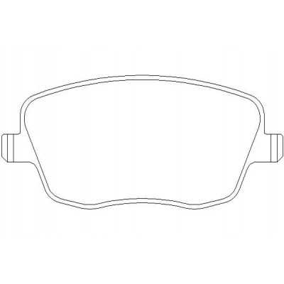 MDB2294 Plaquettes de frein Performance Mintex