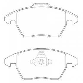 MDB3767 Plaquettes de frein Performance Mintex