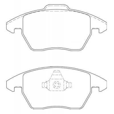 MDB3767 Plaquettes de frein Performance Mintex