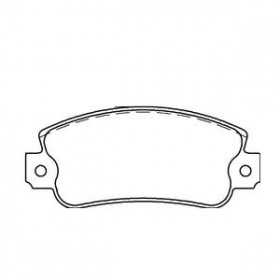 MDB2526 Plaquettes de frein Performance Mintex