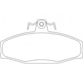 MDB1913 Plaquettes de frein Performance Mintex