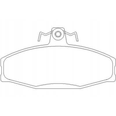 MDB1913 Plaquettes de frein Performance Mintex