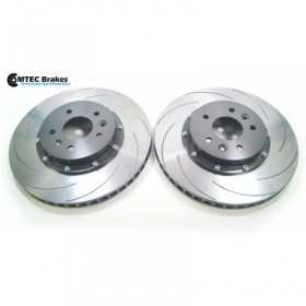 MTEC7009 345mm x 30mm - 2 Piece front brake disc and aluminium bells