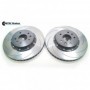 MTEC7009 345mm x 30mm - 2 Piece front brake disc and aluminium bells