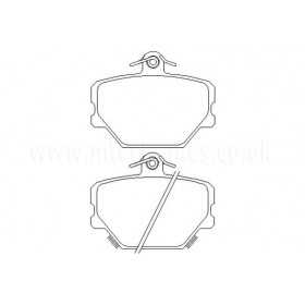 DP21287 Plaquettes de frein EBC Greenstuff 