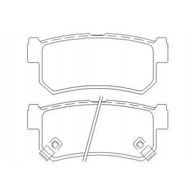 MDB2823 Plaquettes de frein Performance Mintex