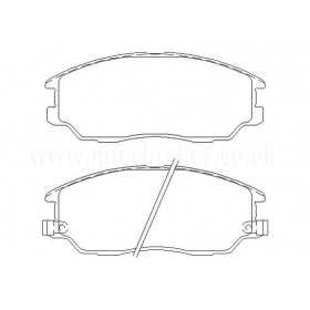 MDB2594 Plaquettes de frein Performance Mintex