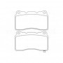 CT1001A-XP8 Carbotech Brake Pads