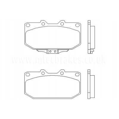 P56025 Plaquettes de frein Brembo