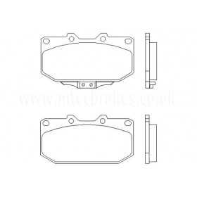 DP31200C Plaquettes de frein EBC Redstuff