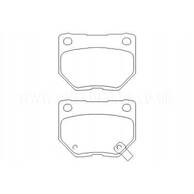 DP4826R Plaquettes de frein EBC Yellowstuff