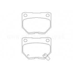 DP3826C Plaquettes de frein EBC Redstuff