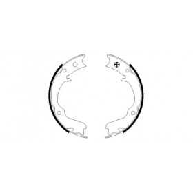 MTECSH1405 Garnitures du tambour de frein
