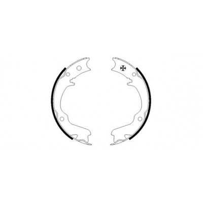 MTECSH1405 Garnitures du tambour de frein