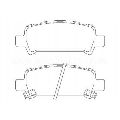 DP41293R Plaquettes de frein EBC Yellowstuff