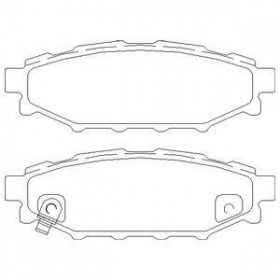 ALTPAD13 Brake Pads