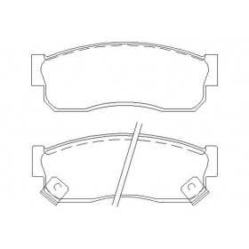 VFM209 Plaquettes de frein Performance Brakeworld