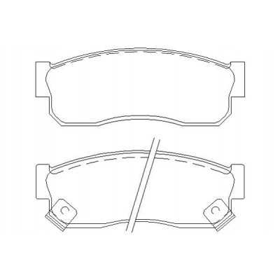 VFM209 Plaquettes de frein Performance Brakeworld