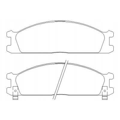 MDB1482 Plaquettes de frein Performance Mintex