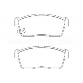 MDB3072 Plaquettes de frein Performance Mintex