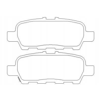 MDB3026 Plaquettes de frein Performance Mintex