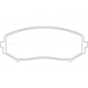 MDB2774 Plaquettes de frein Performance Mintex