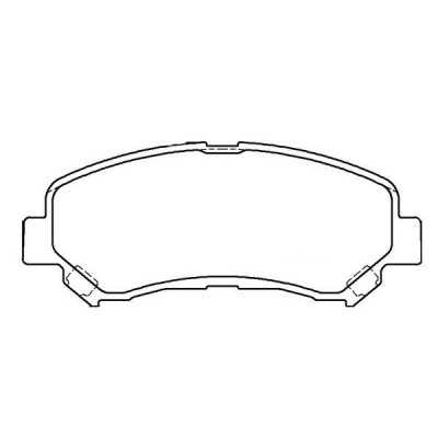 MDB3172 Plaquettes de frein Performance Mintex