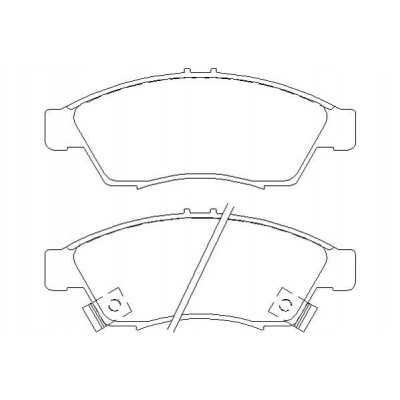 MDB2326 Plaquettes de frein Performance Mintex