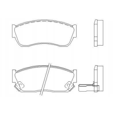 MDB1474 Plaquettes de frein Performance Mintex