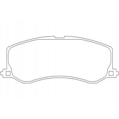 BW611 Plaquettes de frein Performance Brakeworld