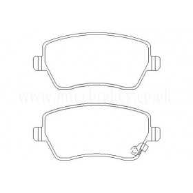 DP41903R Plaquettes de frein EBC Yellowstuff