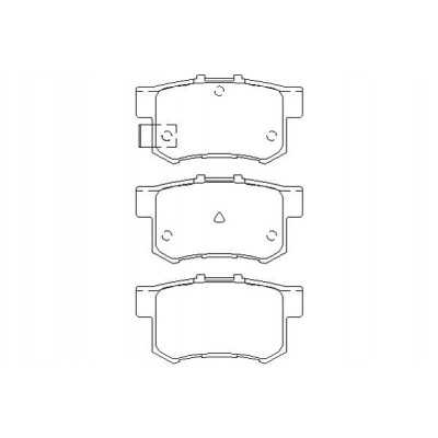 MDB3134 Plaquettes de frein Performance Mintex