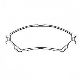 MDB3427 Plaquettes de frein Performance Mintex