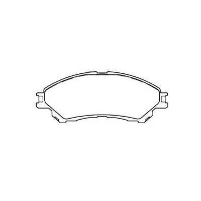 MDB3427 Plaquettes de frein Performance Mintex