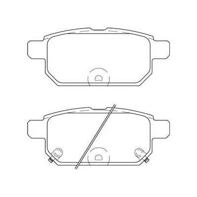 MDB3168 Plaquettes de frein Performance Mintex