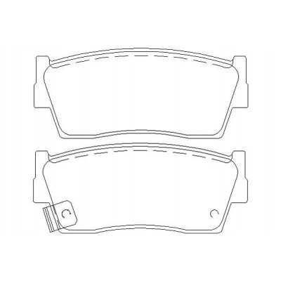 MDB1464 Plaquettes de frein Performance Mintex