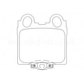 DP41224R Plaquettes de frein EBC Yellowstuff