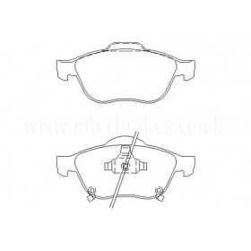 DP21421 Plaquettes de frein EBC Greenstuff 