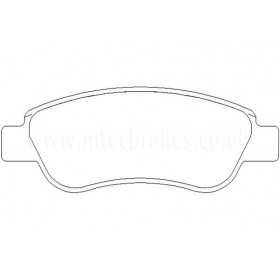 DP21597 Plaquettes de frein EBC Greenstuff 